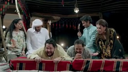 مسلسل سرايا حمدين الحلقة 32  سامح حسين و محمد ثروت