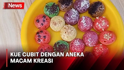 Aneka Ragam dan Kreasi Kue Cubit yang Menggoda Selera