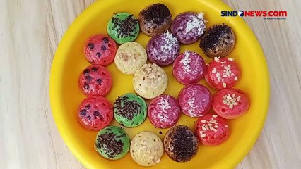 Intip Keindahan Kue Cubit dengan Aneka Macam Kreasi dan Bentuk, Bikin Laper