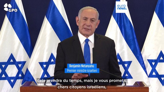 Frappes aériennes sur Gaza, le Hamas menace de tuer les otages en représailles