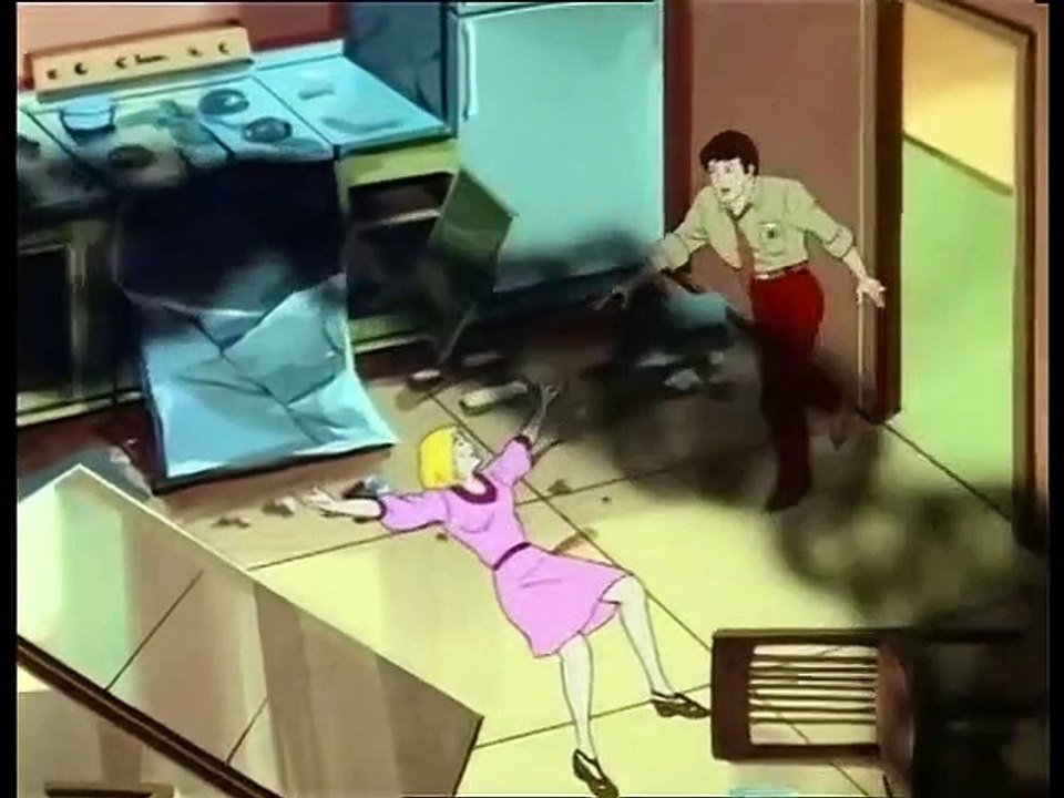 The Incredible Hulk 11  Enter She Hulk, animation series based on the Marvel Comics character