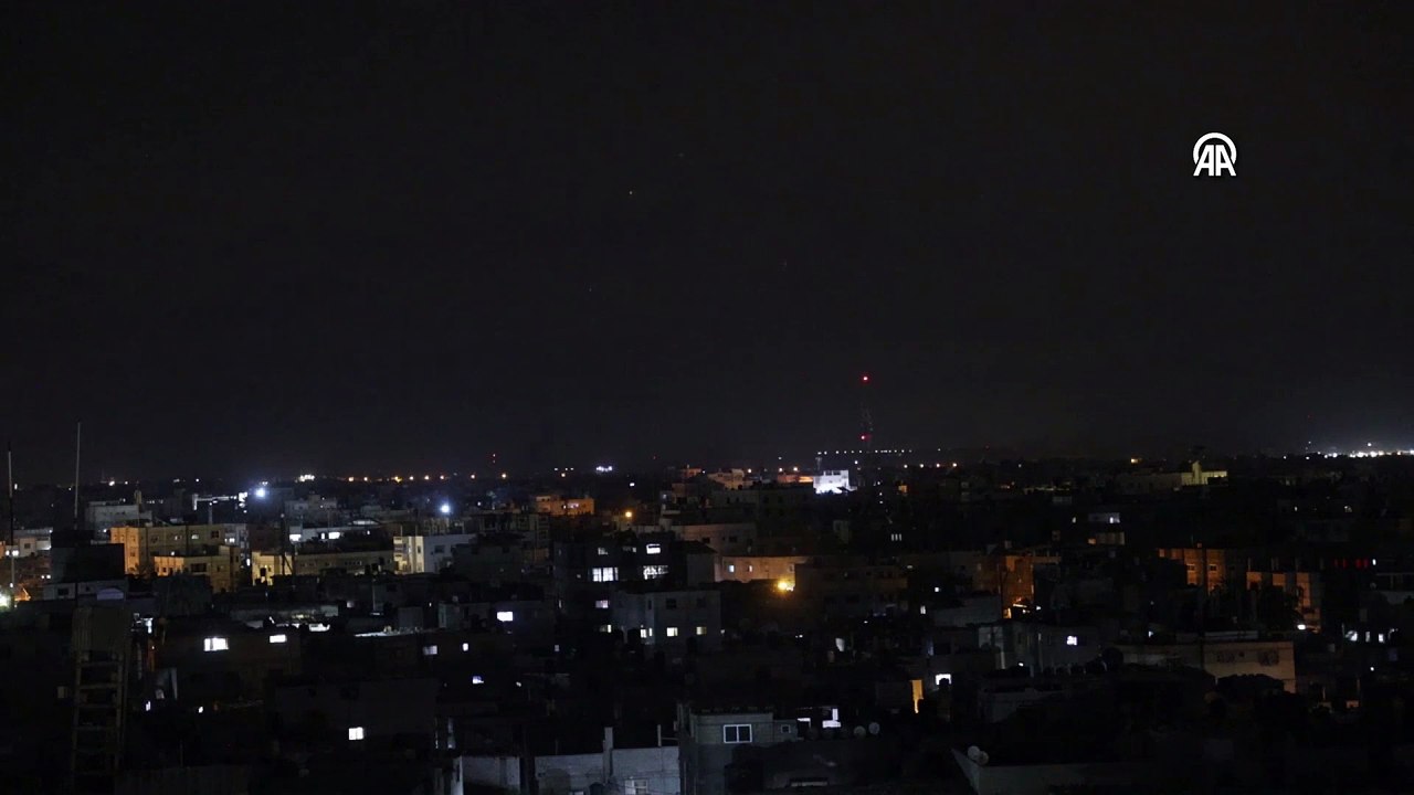 Filistin-İsrail savaşında 4. gün! 900 İsrailli, 704 Filistinli hayatını kaybetti