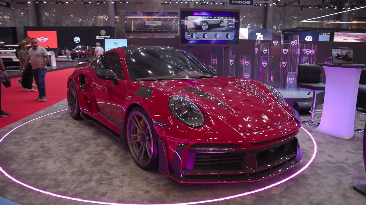 Geneva International Motor Show Qatar 2023 - Formacar reveal