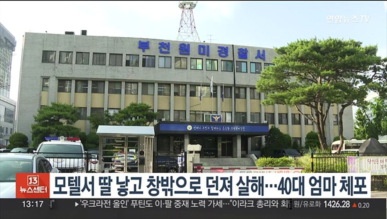 모텔서 딸 낳고 창밖으로 던져 살해…40대 엄마 체포