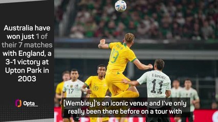 Leicester's Souttar ready for Maddison re-union with Australia