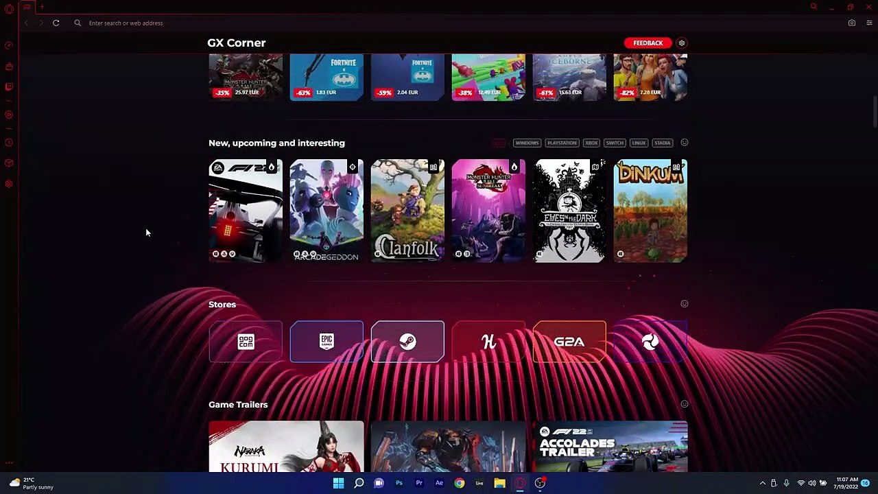 Opera GX 2023 Review_ the Gaming Browser that Evolved
