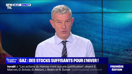 Скачать видео: Gaz: des stocks suffisants en France pour l'hiver