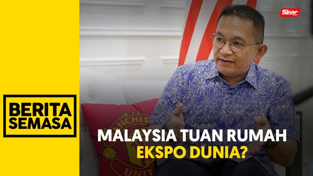 Ekspo Dunia buktikan Malaysia antara terbaik di dunia - Irmohizam