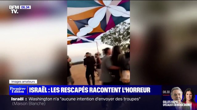 J'ai vu une de mes amies se faire tirer dessus : une rescapée raconte l'horreur de l'attaque du Hamas lors d'une rave party en Israël