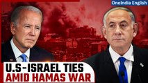 Biden and Netanyahu Navigate Tensions Amid Gaza Escalation | Oneindia News