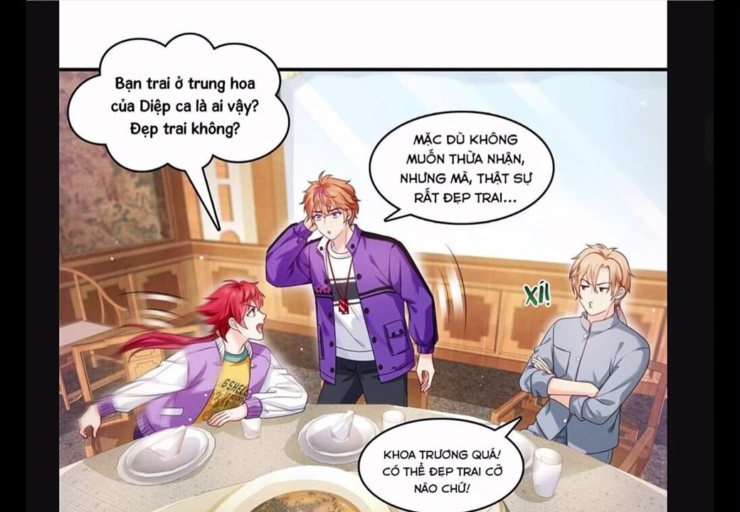 Chapter 387-390_Hệt như hàn quang gặp nắng gắt