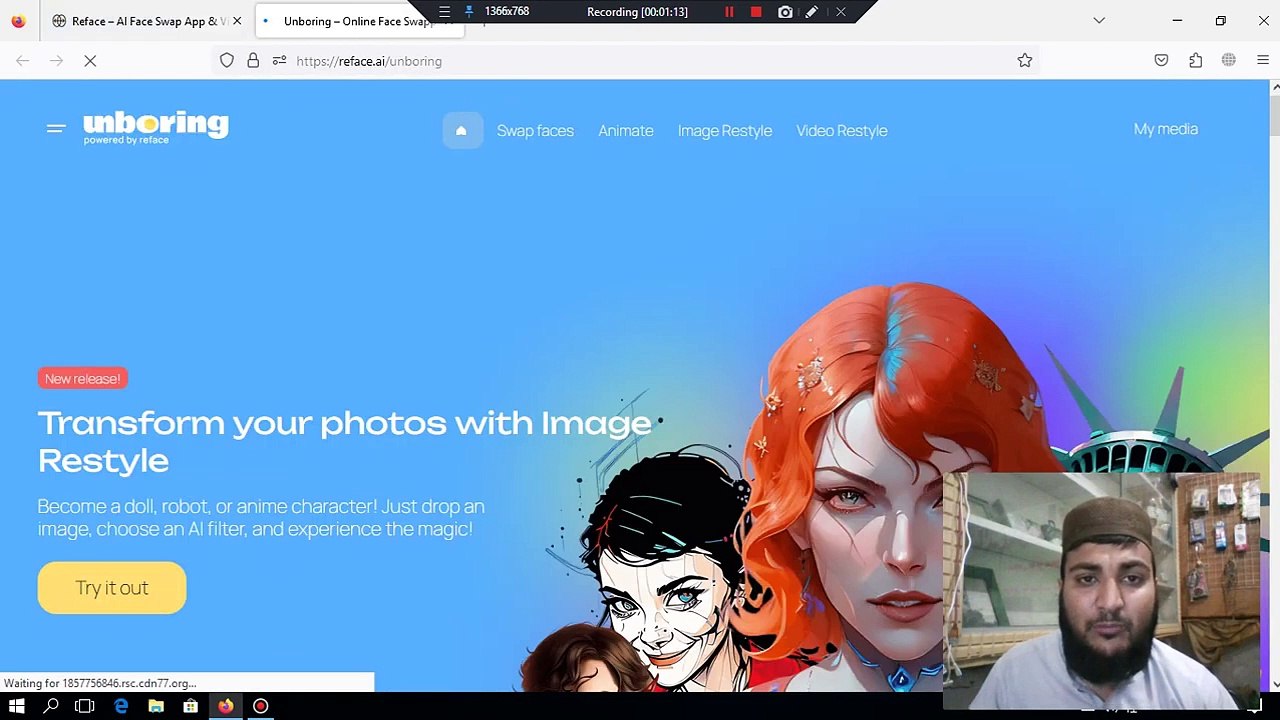 FREE Face Swap Ai Online - FACE CHANGE - NO PHOTOSHOP - Make Money With Face Swap #tech #kamal #ai