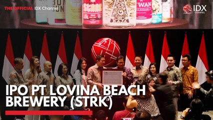 IPO PT Lovina Beach Brewery (STRK)