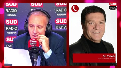 "LFI, Mélenchon sont les ennemis de la paix" dénonce Gil Taieb, vice-président du Crif