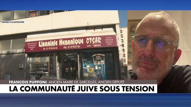 François Pupponi : «La communauté juive est inquiète à Sarcelles»