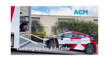 ACM - Bates team loads up for Adelaide