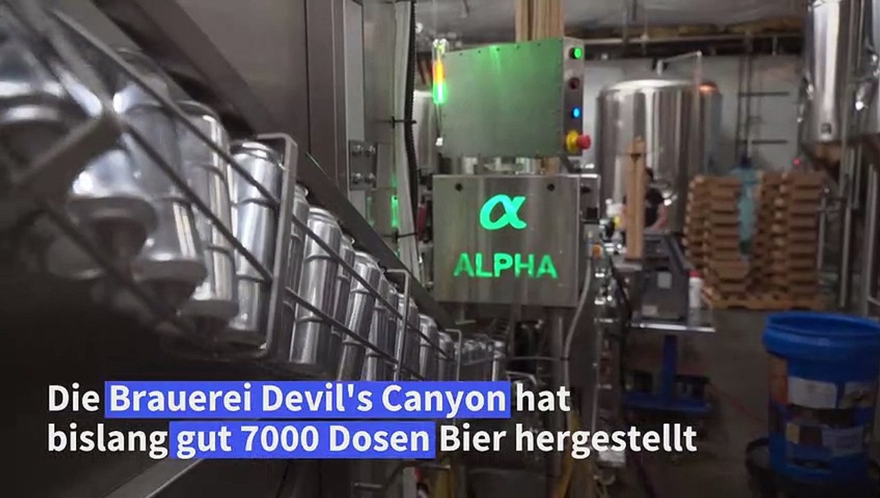 Bier aus Abwasser