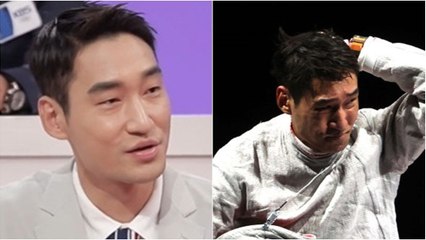 “세리머니 해야 하는데 너무 아파서 할 수 없었다" 올림픽 펜싱 국가대표 김정환 선수가 동메달 결정전 비화를 전했다