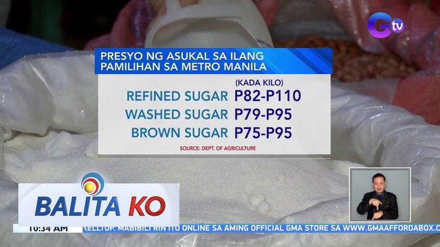 Presyo ng asukal sa bansa, stable pa kahit tumataas na ito sa world market | BK