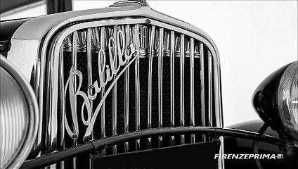 Fiat 508 Balilla. Prima serie.  1934
