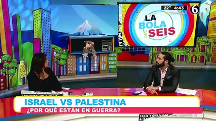 ¿Por qué están en guerra Israel y Palestina?