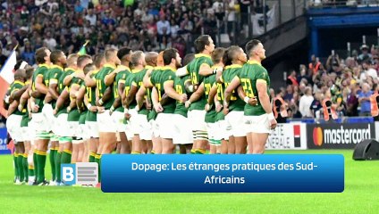 Dopage: Les étranges pratiques des Sud-Africains