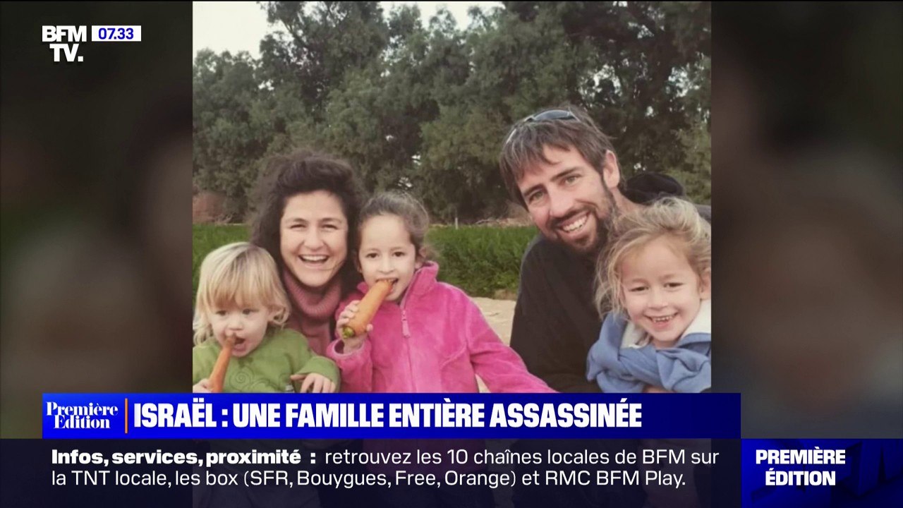 Israël: une famille entière tuée par le Hamas