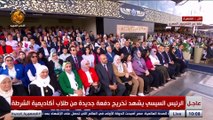 كلمة رئيس أكاديمية الشرطة خلال حفل تخرج دفعة جديدة من الأكاديمية