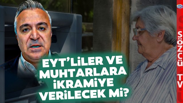 'EYT'liler Muhtarlar...' Özgür Erdursun Emekliye 5 Bin TL İkramiyeyi Yorumladı!