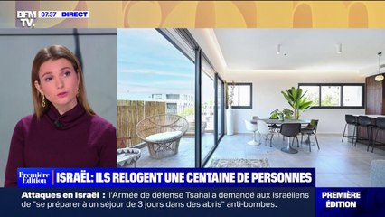 Download Video: Israël: une conciergerie propose de reloger gratuitement les sinistrés dans ses appartements