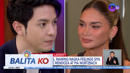 Alden Richards, inaming nagka-feelings siya dati kina Maine Mendoza at Pia Wurtzbach | BK