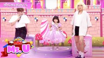 Mini Miss U Reign is teaching Vice Ganda and Tyang Amy something | It's Showtime Mini Miss U