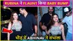 Rubina Dilaik FLAUNT Her Baby Bump, Husband Abhinav Shukla Takes Care