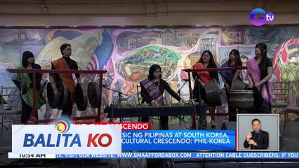 Traditional music ng Pilipinas at South Korea, tampok sa KCC Cultural Crescendo: Phil-Korea mini concert | BK