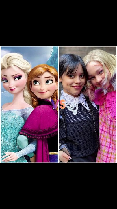 Frozen VS Wednesday