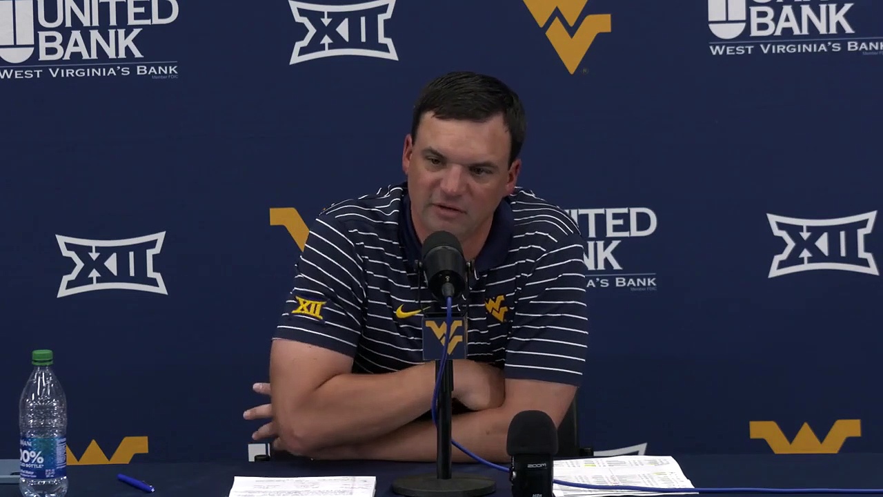 Neal Brown Houston Preview
