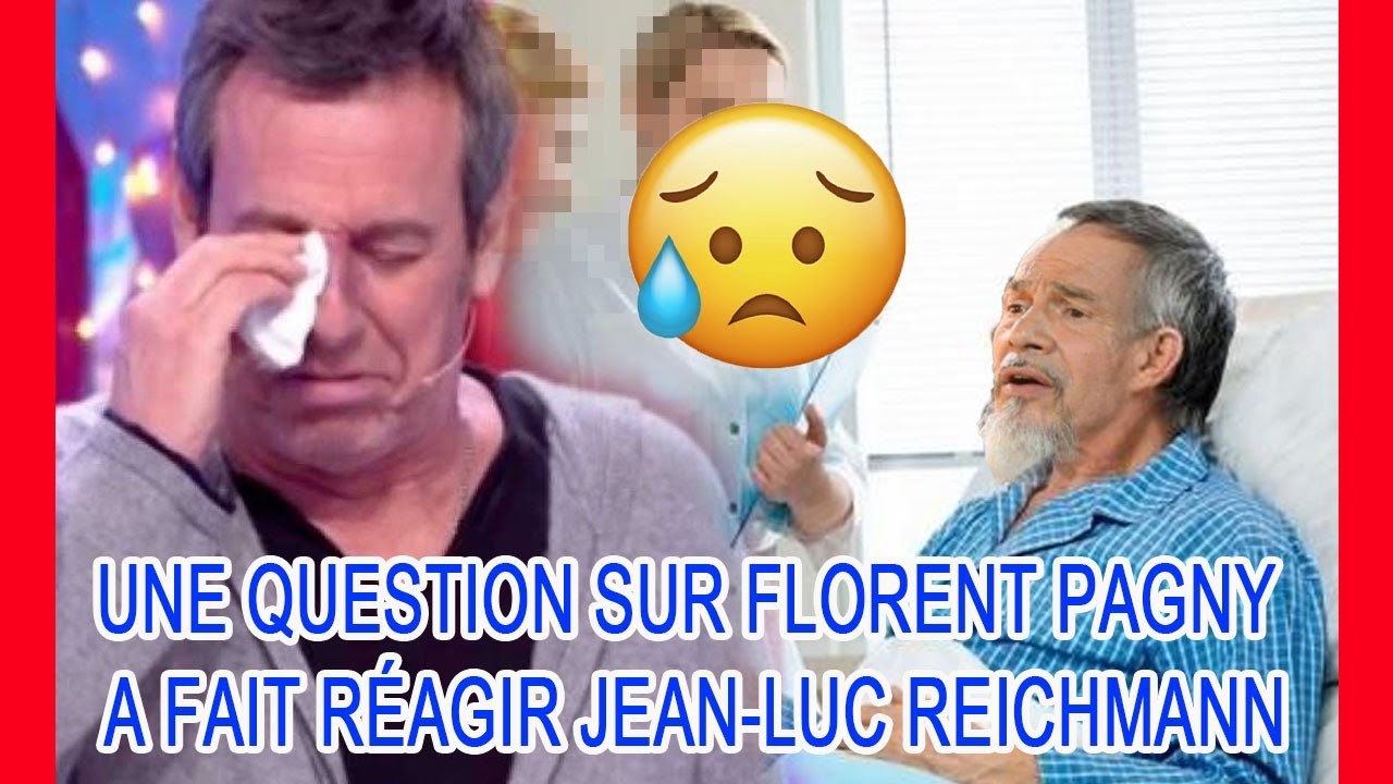 Le touchant message de Jean-Luc Reichmann à Florent Pagny face au cancer ❗❗