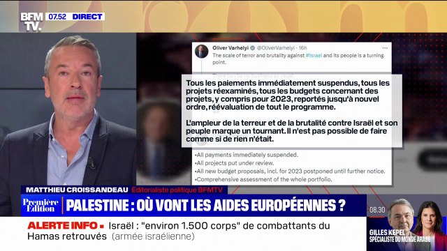 ÉDITO - Suspension des aides aux Palestiniens: Est-ce qu'il faut punir le peuple en espérant qu'il se retournera contre ses dirigeants?