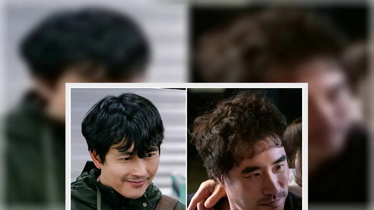 음주운전으로 하차한 배성우 대신 '날아라 개천용'에 합류한 정우성의 모습이 공개됐다...
