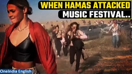 Tragedy Strikes: Desert Music Festival Becomes a Graveyard Amid Hamas Assault| OneIndia