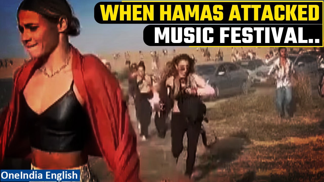 Tragedy Strikes: Desert Music Festival Becomes a Graveyard Amid Hamas Assault| OneIndia