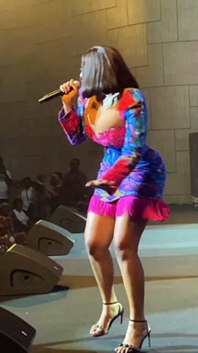 Ghanaian musician, Sefa Curvaceous Body Causes Stir Online