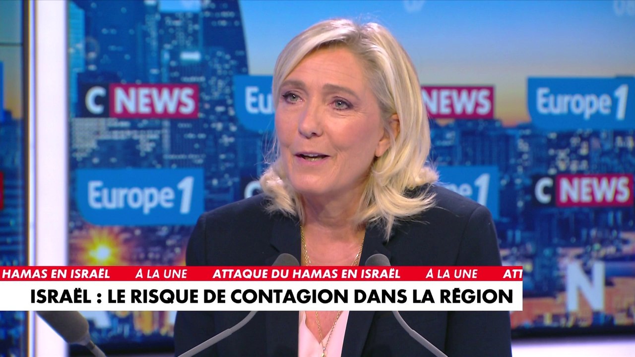 Marine Le Pen : «La France s'est soumise à la diplomatie européenne qui est un canard sans tête»