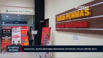 Kasus SYL, Kapolrestabes Semarang Dipanggil Polda Metro Jaya