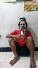 Minum susu sama sapi #feedshorts #funny #comedy #shortsfeed #shortsvideo #shortsviral #komedi