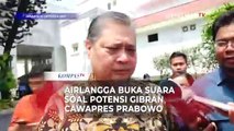 Airlangga Hartarto Buka Suara soal Potensi Gibran jadi Cawapres Prabowo