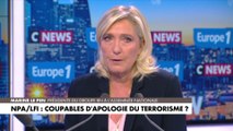 Marine Le Pen : «Je ne voudrais pas que l'arbre LFI cache la forêt des compromissions