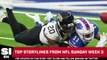 Top Storylines From NFL Sunday Week 5