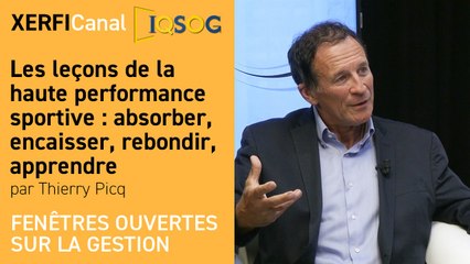 Les leçons de la haute performance sportive : absorber, encaisser, rebondir, apprendre [Thierry Picq]