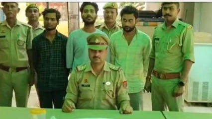 अमरोहा: रिश्तेदारों के साथ मिलकर जीजा की पीट-पीट कर हत्या, तीन गिरफ्तार